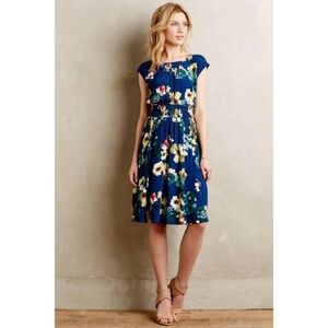 Maeve Evaline Floral Dress size S NWT
